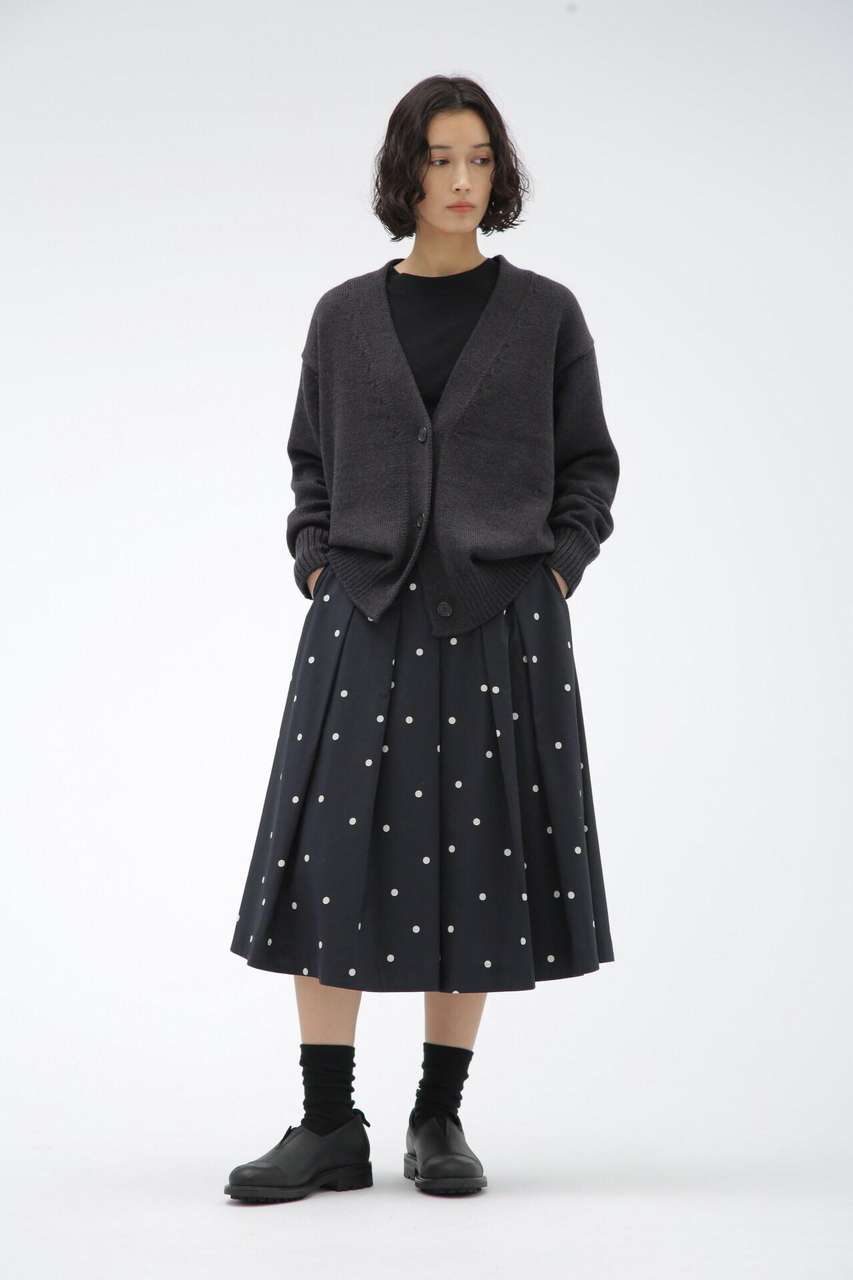 マーガレット・ハウエル/MARGARET HOWELLの SHEER COTTON POPLIN(ネイビー/5785132003)
