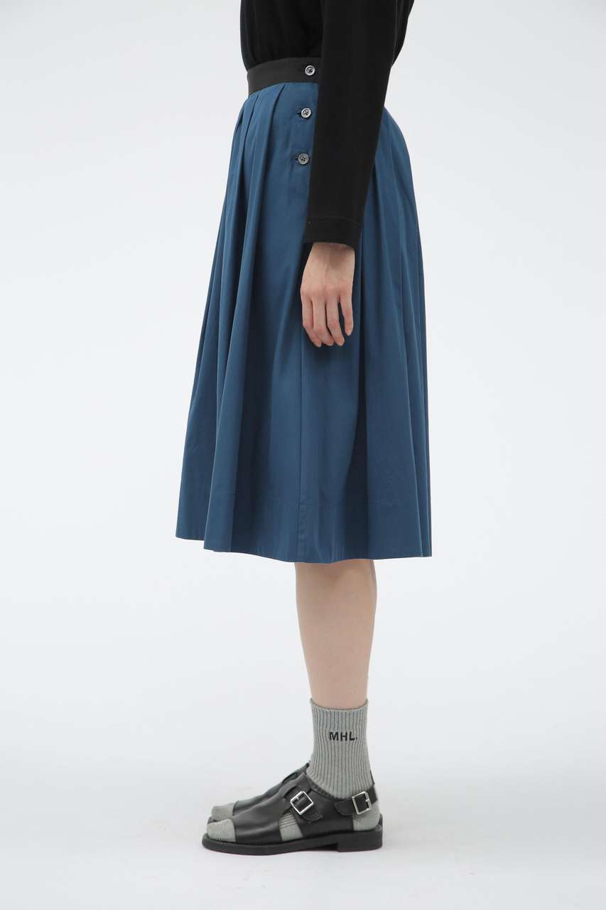 MARGARET HOWELL(マーガレット・ハウエル)｜COTTON SILK PLAINWEAVE