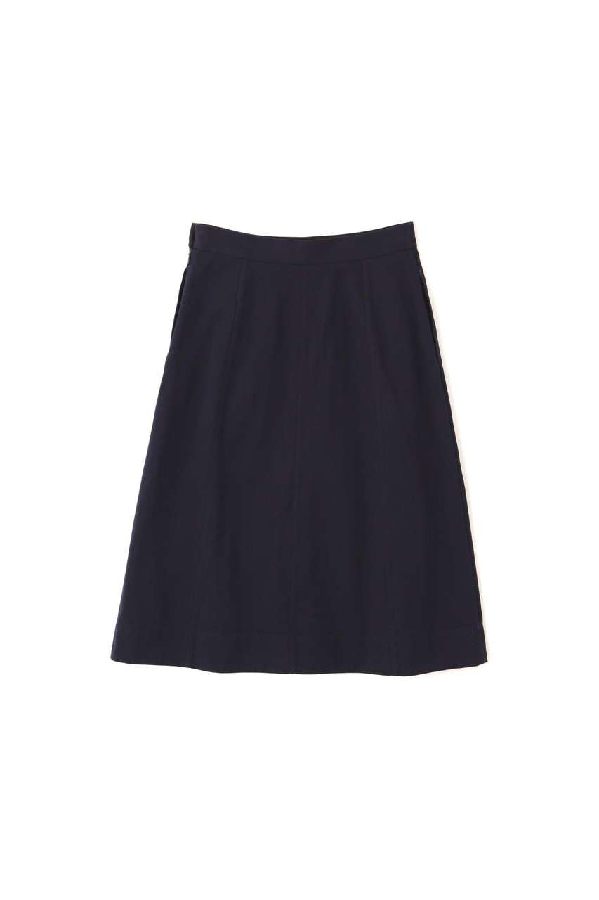 MARGARET HOWELL(マーガレット・ハウエル)｜COTTON TWILL/ネイビー の