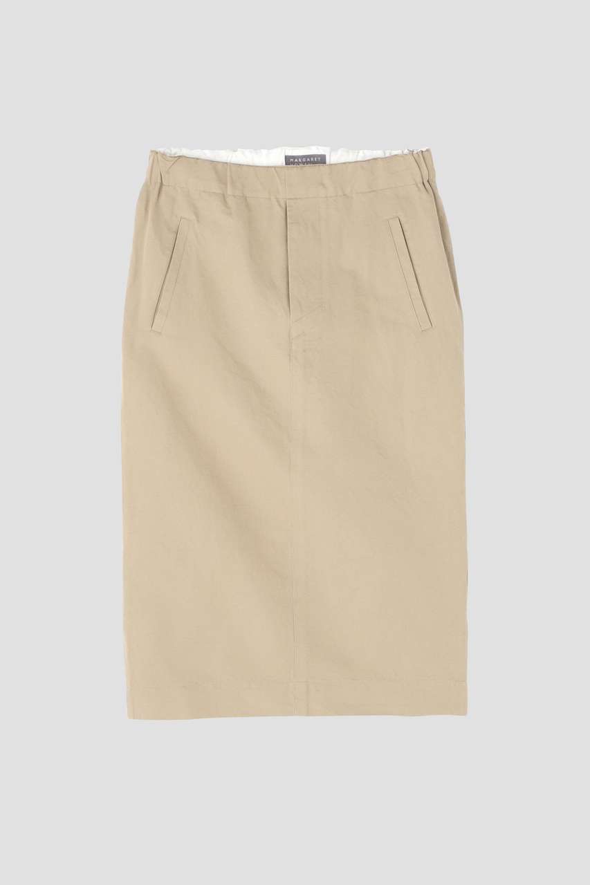 マーガレット・ハウエル/MARGARET HOWELLのLINEN COTTON TWILL(ベージュ/5785132009)