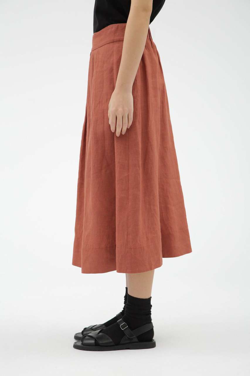 MARGARET HOWELL(マーガレット・ハウエル)｜LIGHT LINEN/レッド の通販
