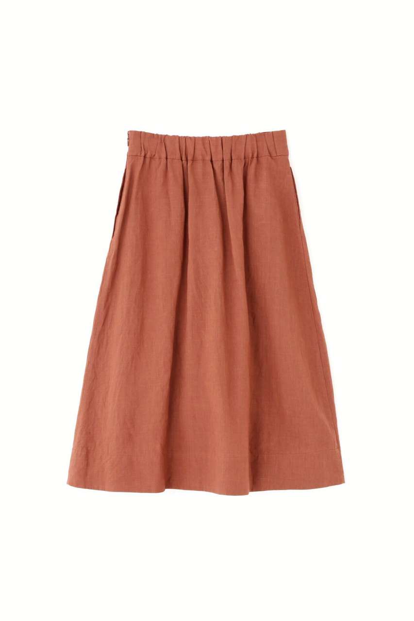 MARGARET HOWELL(マーガレット・ハウエル)｜LIGHT LINEN/レッド の通販