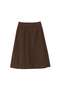 COTTON RAMIE CHAMBRAY SKIRT マーガレット・ハウエル/MARGARET HOWELL