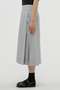 COTTON RAMIE CHAMBRAY SKIRT マーガレット・ハウエル/MARGARET HOWELL