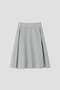 COTTON RAMIE CHAMBRAY SKIRT マーガレット・ハウエル/MARGARET HOWELL