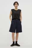 YARN DYED LINEN TROUSERS