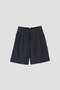 YARN DYED LINEN TROUSERS マーガレット・ハウエル/MARGARET HOWELL