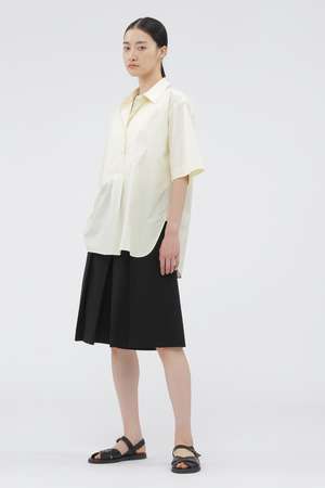 マーガレット・ハウエル/MARGARET HOWELLのHIGH TWIST COTTON TWILL TROUSERS(110600/110603)