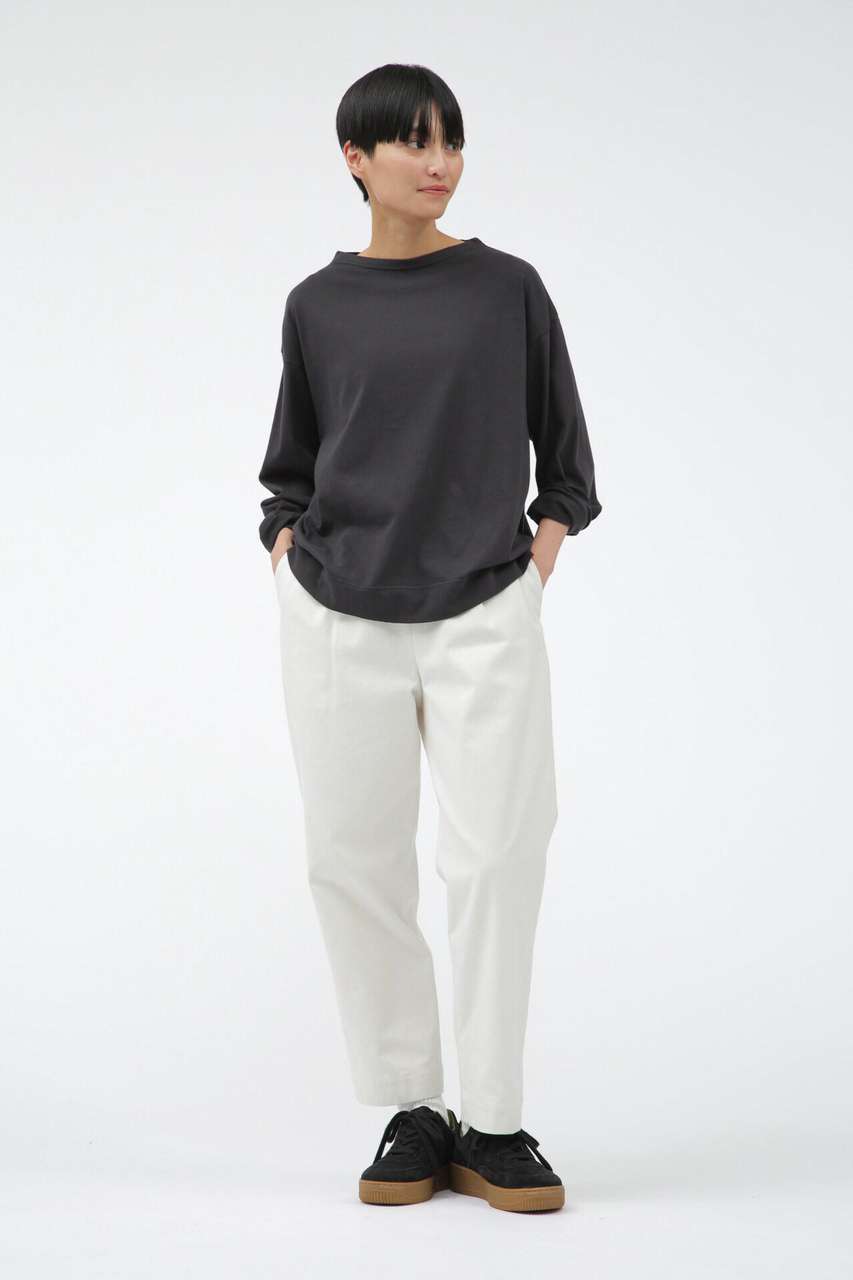 MARGARET HOWELL HOUSEHOLD GOODS 白 ズボン レディース MARGARET HOWELL HOUSEHOLD GOODS 白 ズボン