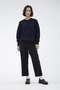 DRY WOOL TWILL CHAMBRAY マーガレット・ハウエル/MARGARET HOWELL ネイビー