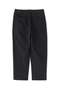 PLAIN WEAVE COTTON LINEN TROUSERS マーガレット・ハウエル/MARGARET HOWELL