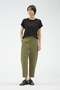 PLAIN WEAVE COTTON LINEN TROUSERS マーガレット・ハウエル/MARGARET HOWELL