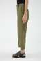 PLAIN WEAVE COTTON LINEN TROUSERS マーガレット・ハウエル/MARGARET HOWELL