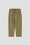 PLAIN WEAVE COTTON LINEN TROUSERS マーガレット・ハウエル/MARGARET HOWELL