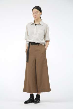 YARN DYE WOOL LINEN