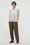 LINEN CHAMBRAY SHIRT マーガレット・ハウエル/MARGARET HOWELL