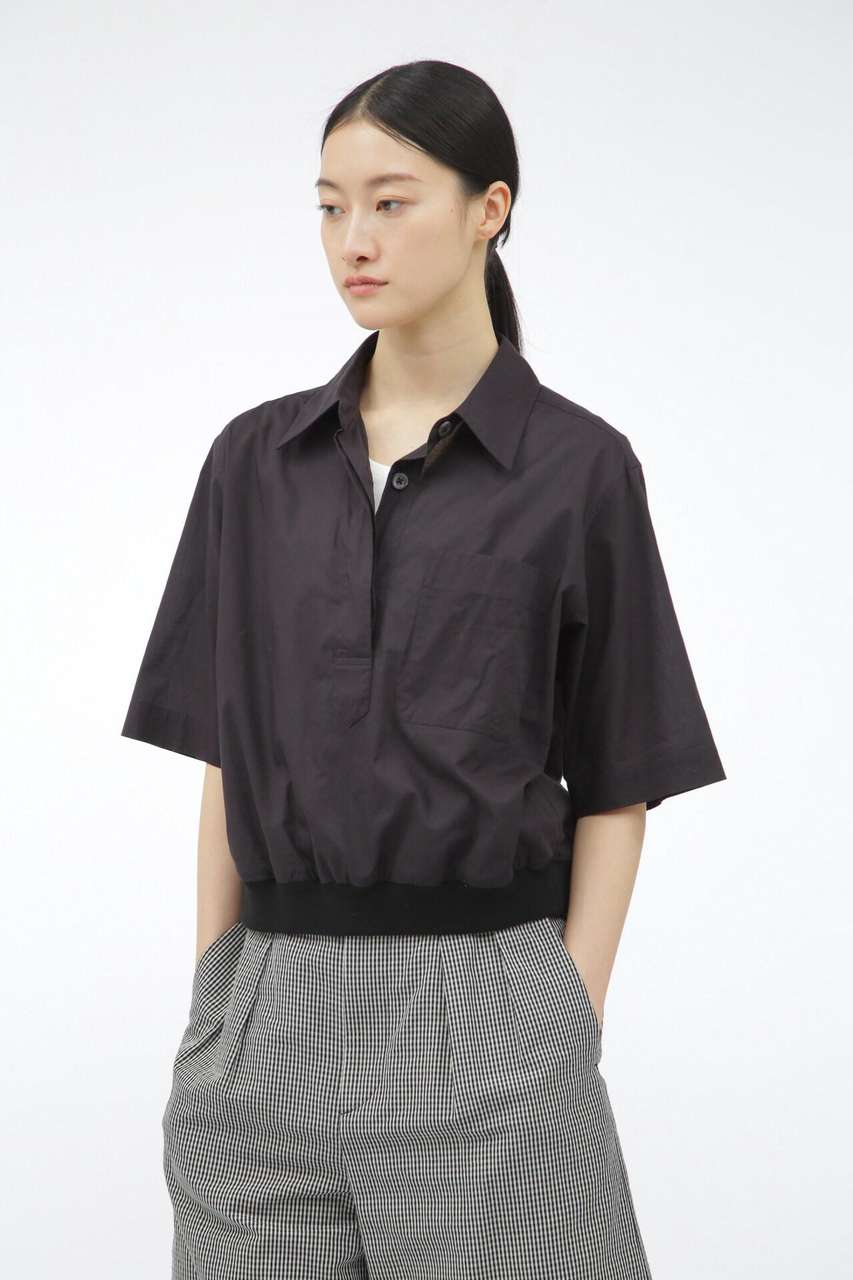 マーガレット・ハウエル/MARGARET HOWELLのWASHED COTTON(ブラック/5785152002)