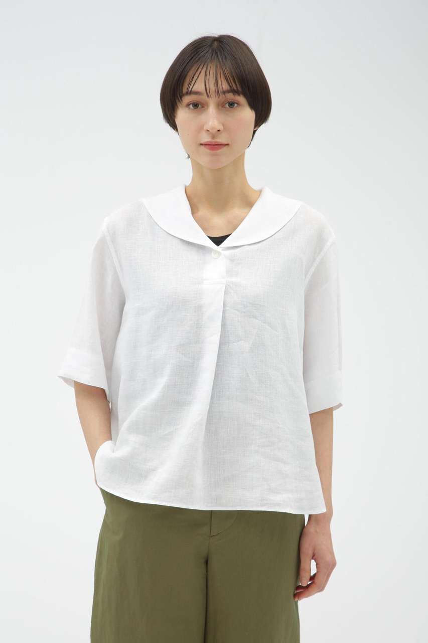 マーガレット・ハウエル/MARGARET HOWELLのLINEN VOILE(ホワイト/5785152004)