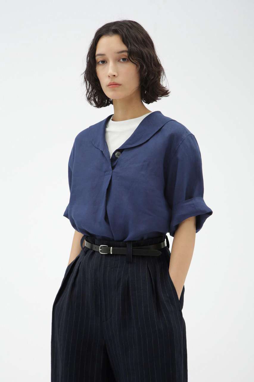 マーガレット・ハウエル/MARGARET HOWELLのLINEN VOILE(ブルー/5785152004)