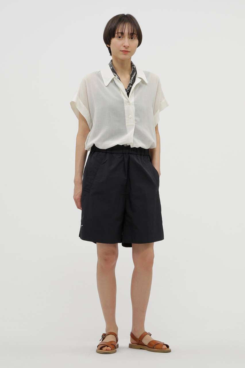 MARGARET HOWELL(マーガレット・ハウエル)｜COTTON CHIFFON SHIRT