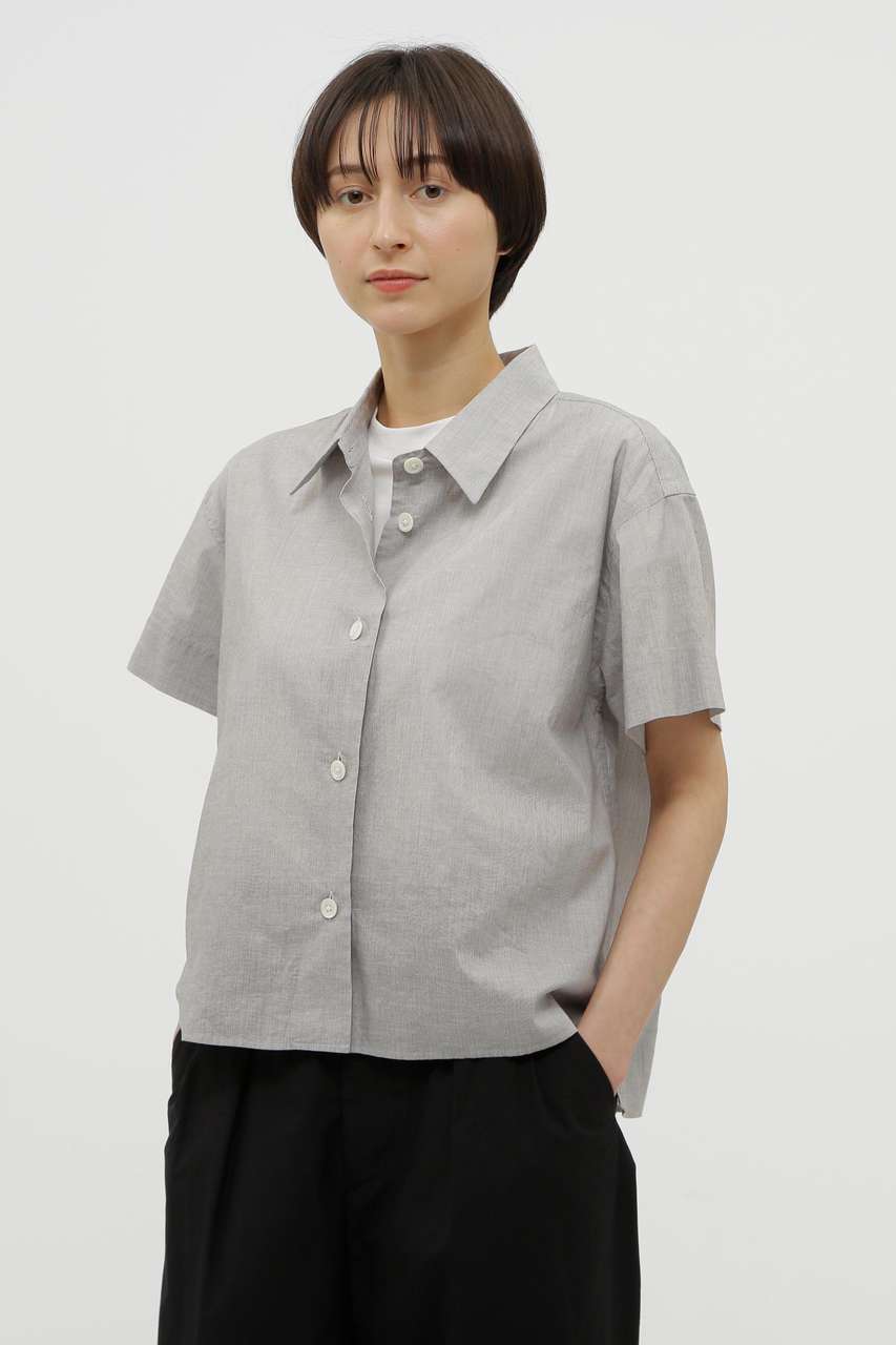 MARGARET HOWELL(マーガレット・ハウエル)｜HAIRLINE STRIPE COTTON