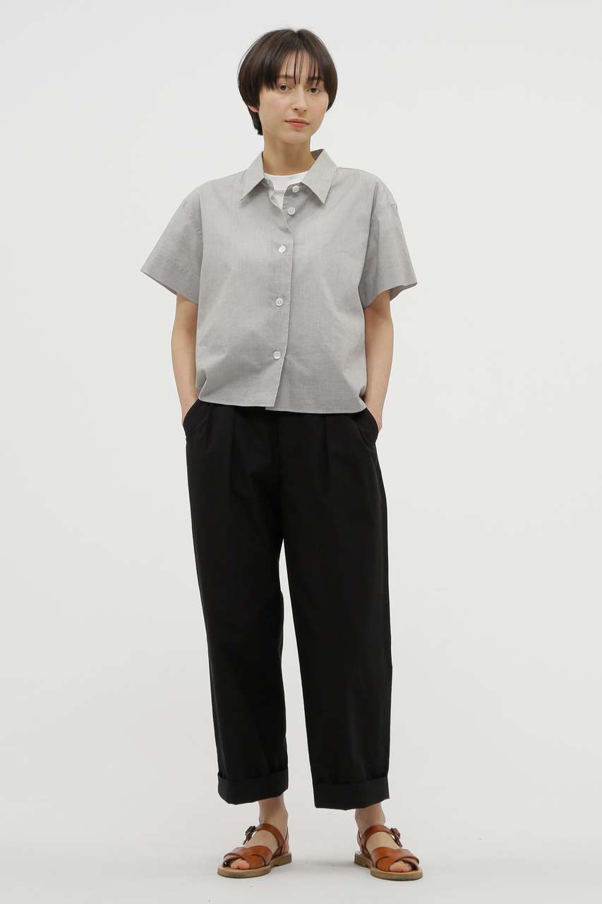 MARGARET HOWELL(マーガレット・ハウエル)｜HAIRLINE STRIPE COTTON