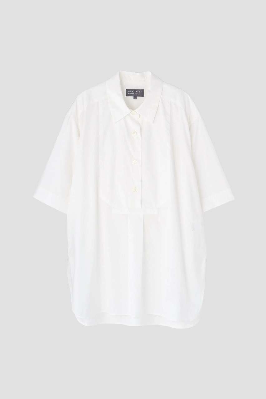 MARGARET HOWELL(マーガレット・ハウエル)｜SOFT COTTON POPLIN SHIRT