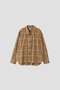 YARN DYE COTTON CHECK マーガレット・ハウエル/MARGARET HOWELL