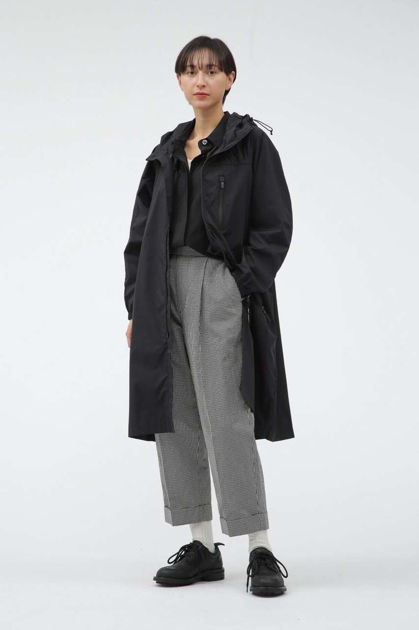 MARGARET HOWELL(マーガレット・ハウエル)｜COTTON VOILE/ブラック の