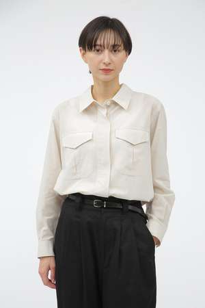 マーガレット・ハウエル/MARGARET HOWELLのCOTTON VOILE(110400/110403)