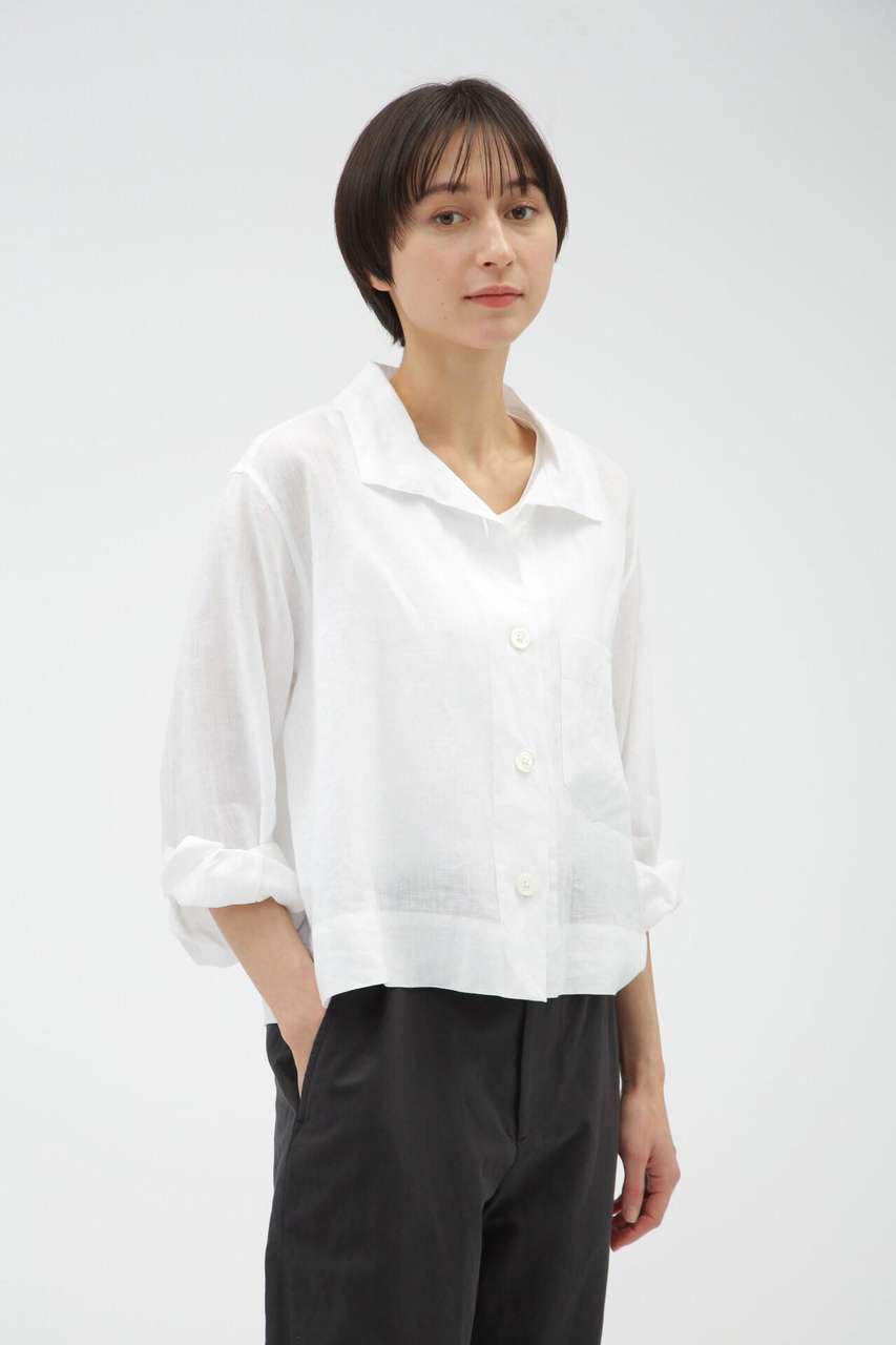 マーガレット・ハウエル/MARGARET HOWELLのLINEN VOILE(ホワイト/5785153014)