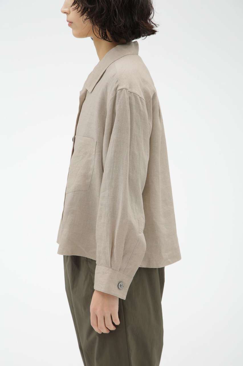 MARGARET HOWELL(マーガレット・ハウエル)｜LINEN VOILE/ベージュ の