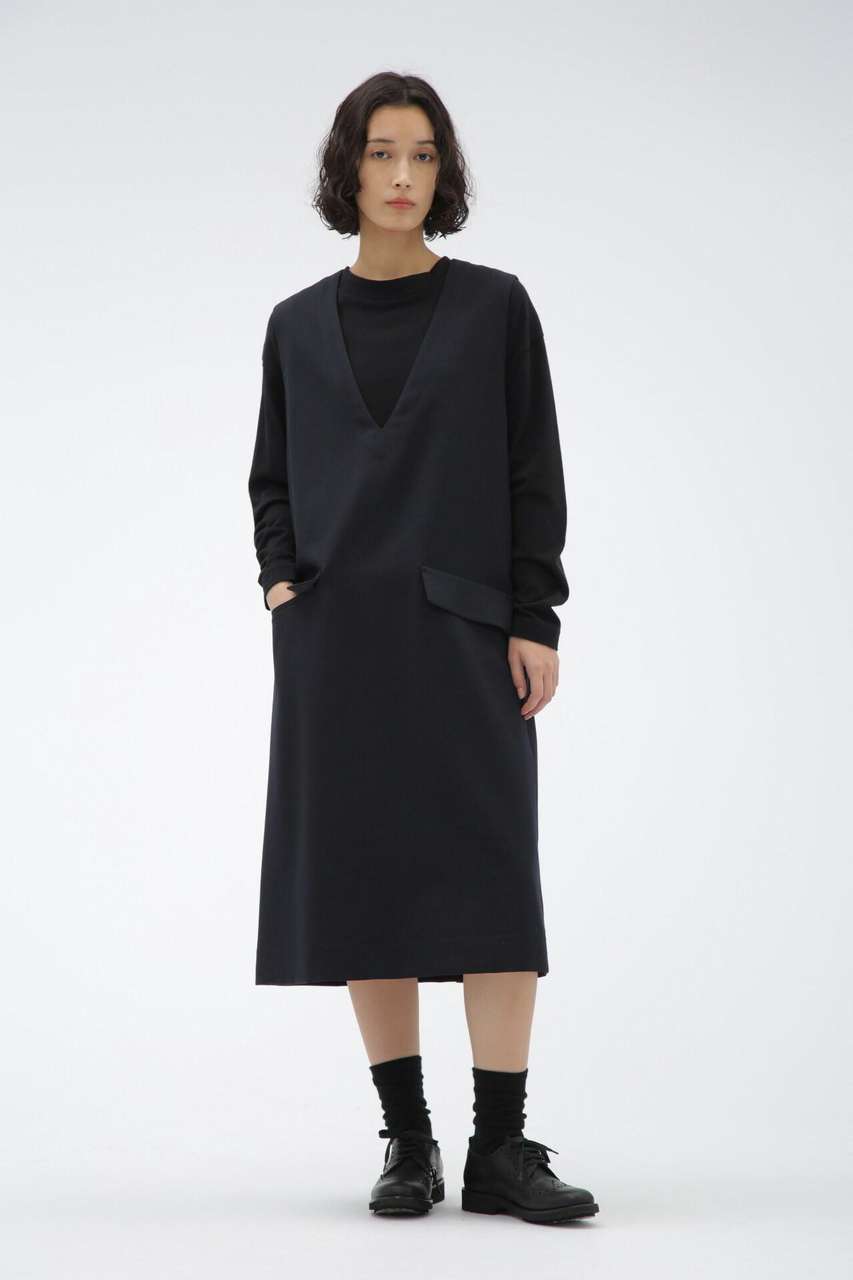 MARGARET HOWELL(マーガレット・ハウエル)｜DRY WOOL TWILL CHAMBRAY