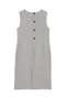 YARN DYED LINEN DRESS マーガレット・ハウエル/MARGARET HOWELL
