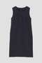 YARN DYED LINEN DRESS マーガレット・ハウエル/MARGARET HOWELL