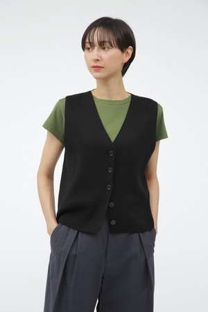 マーガレット・ハウエル/MARGARET HOWELLのRIBBED COTTON CASHMERE(110800/110806)