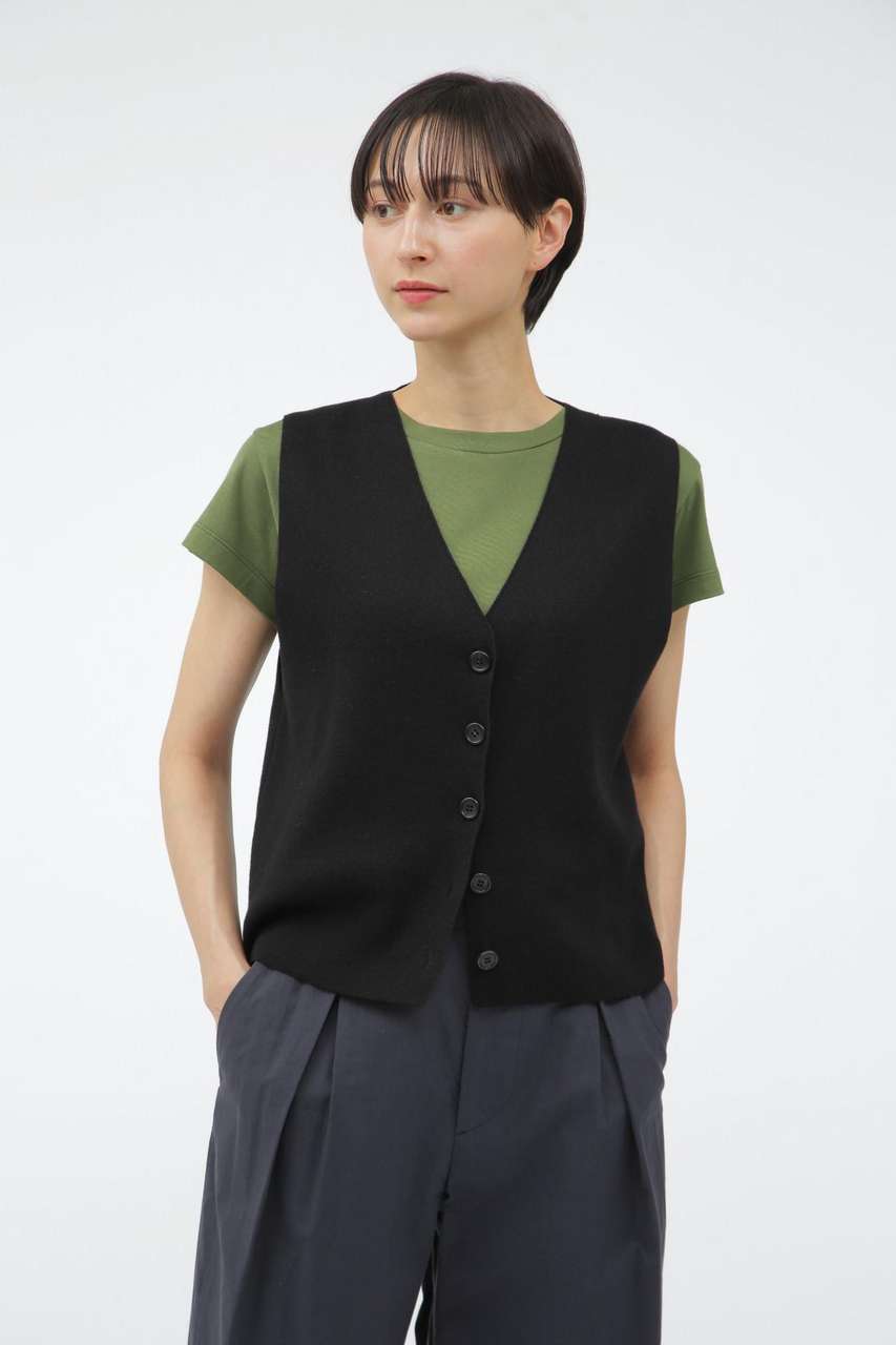 MARGARET HOWELL(マーガレット・ハウエル)｜RIBBED COTTON CASHMERE