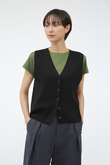 RIBBED COTTON CASHMERE