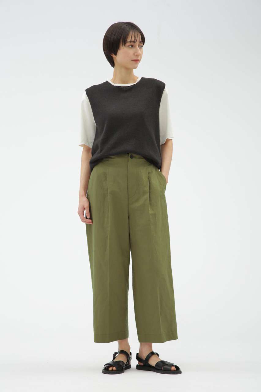 マーガレットハウエル｜19SS Cotton Ramie Linen（Iv・L） MARGARET HOWELL(マーガレット・ハウエル)｜COTTON LINEN RAMIE