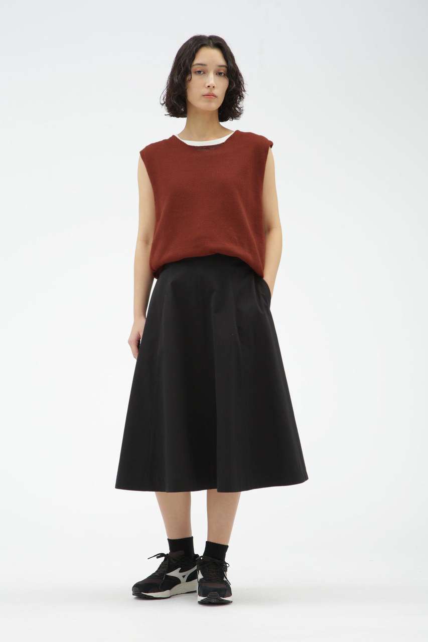 マーガレットハウエル｜19SS Cotton Ramie Linen（Iv・L） MARGARET HOWELL(マーガレット・ハウエル)｜COTTON LINEN RAMIE