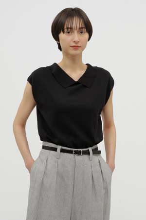 マーガレット・ハウエル/MARGARET HOWELLのFINE COTTON LINEN KNITWEAR(110300/110301)