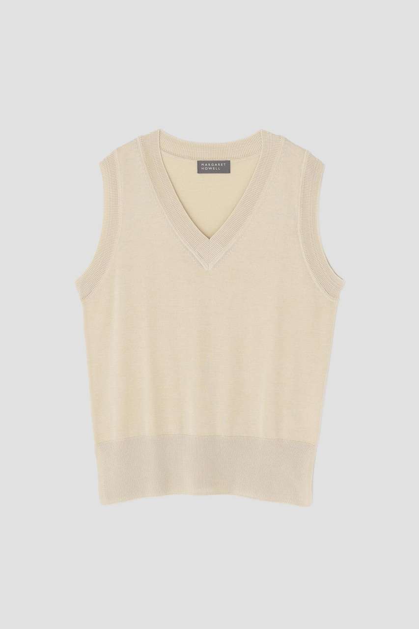 MARGARET HOWELL(マーガレット・ハウエル)｜WASHABLE SILK KNITWEAR