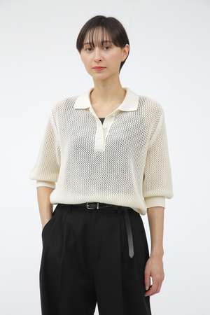 マーガレット・ハウエル/MARGARET HOWELLのLIGHT COTTON CASHMERE(110300/110301)