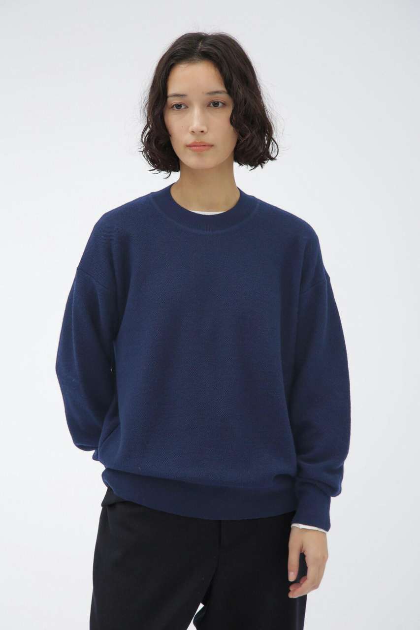 マーガレット・ハウエル/MARGARET HOWELLのWORSTED WOOL(ブルー/5785163001)