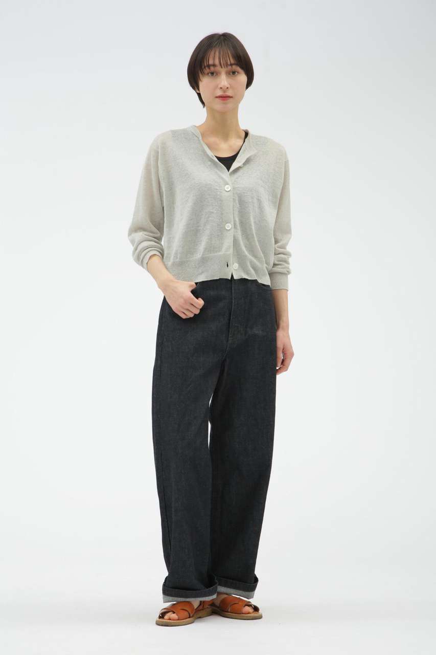MARGARET HOWELL(マーガレット・ハウエル)｜FINE LINEN/グレー の通販