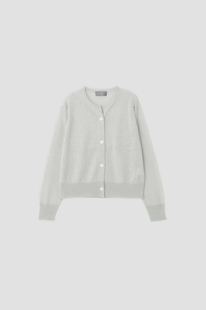 MARGARET HOWELL(マーガレット・ハウエル)｜FINE LINEN/グレー の通販