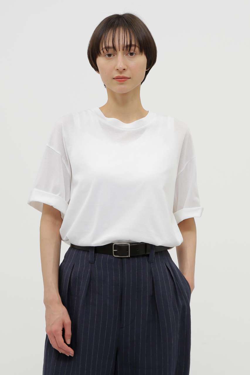 楽天ポイント還元】MARGARET HOWELL SHEER COTTON JERSEY TOP
