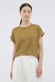 LINEN JERSEY TOP