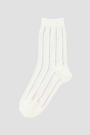 マーガレット・ハウエル/MARGARET HOWELLのPINSTRIPE SOCKS(140700/140701)