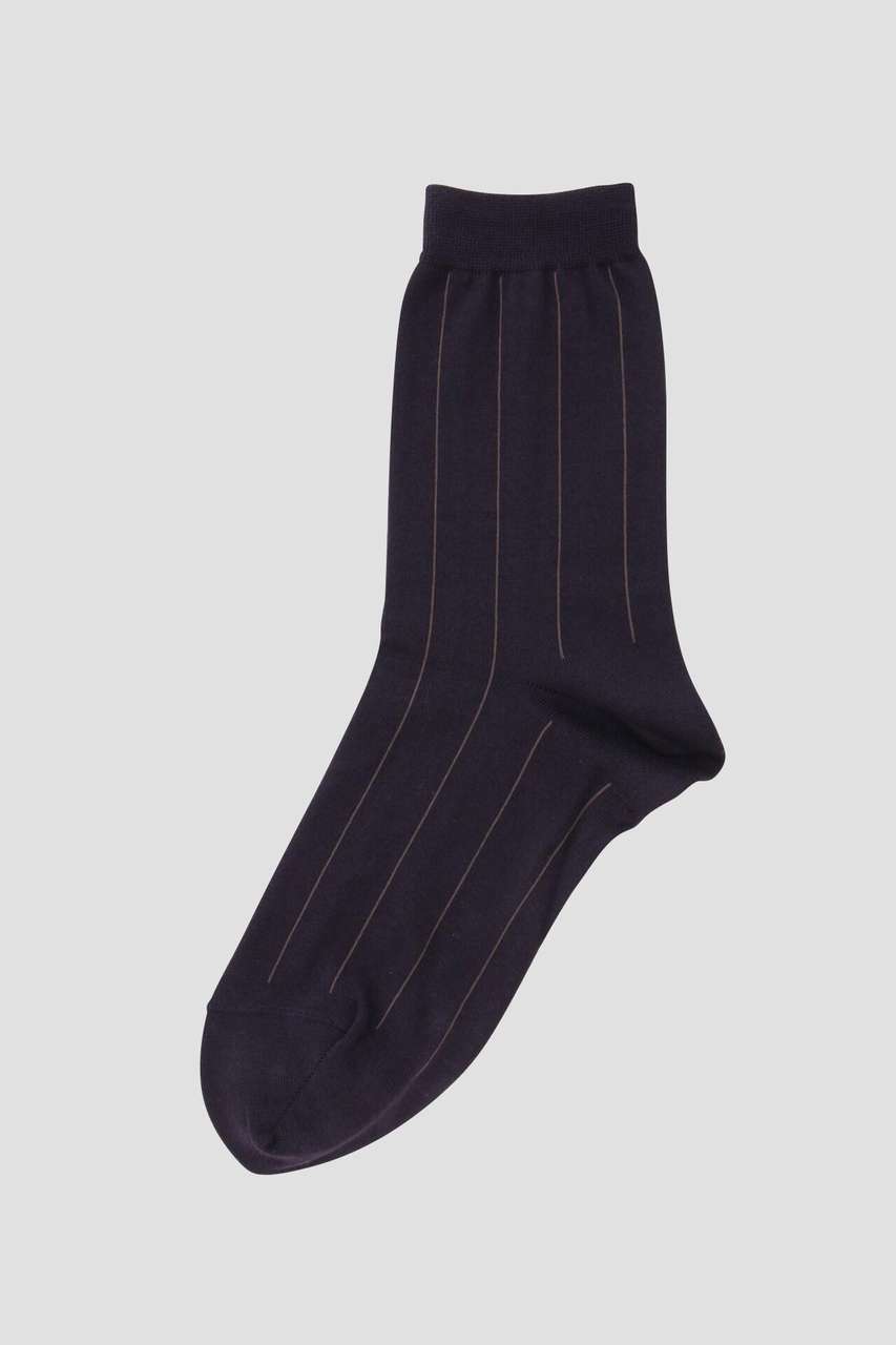 マーガレット・ハウエル/MARGARET HOWELLのPINSTRIPE SOCKS(ネイビー/5785179002)